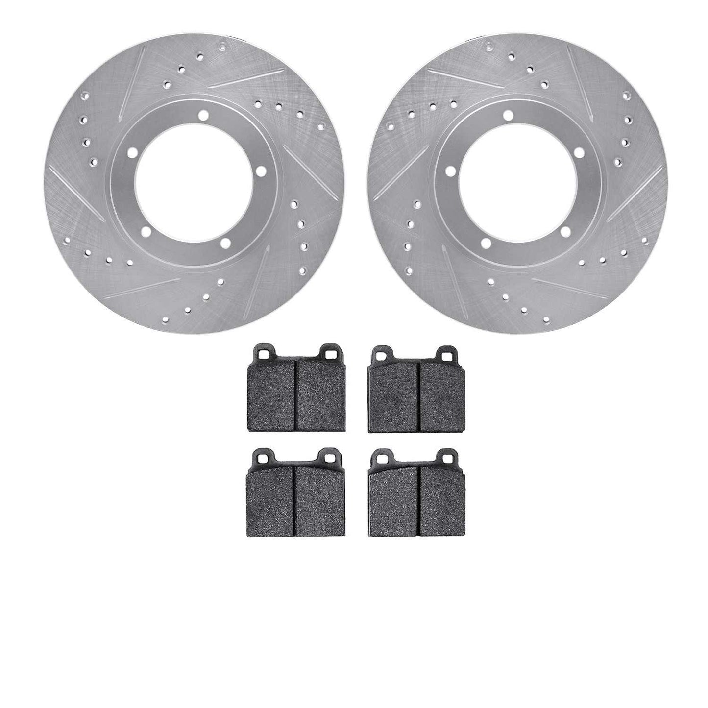 Dynamic Friction Company Disc Brake Kit 7502-02003