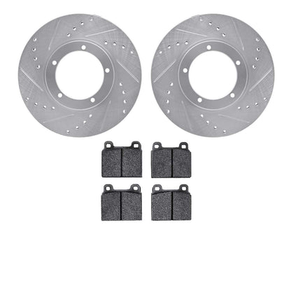 Dynamic Friction Company Disc Brake Kit 7502-02003