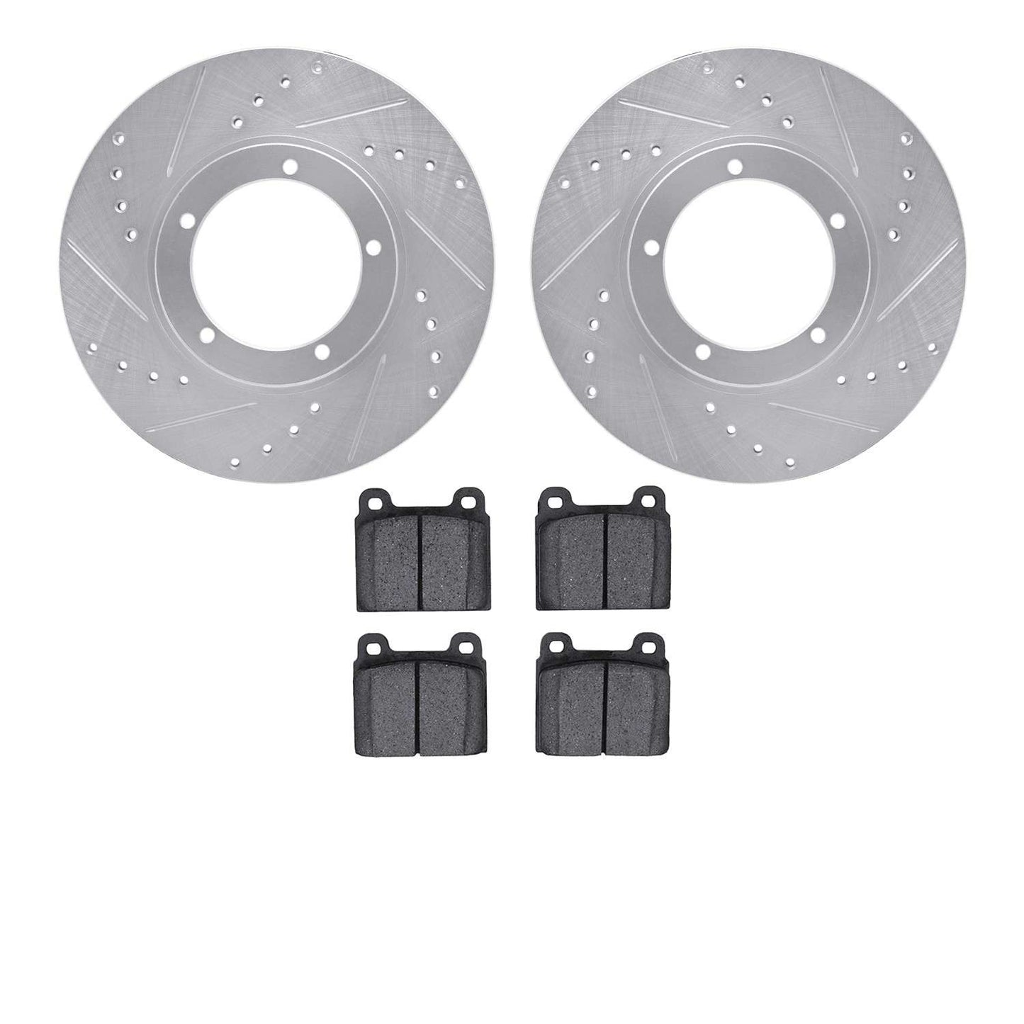 Dynamic Friction Company Disc Brake Kit 7502-02004