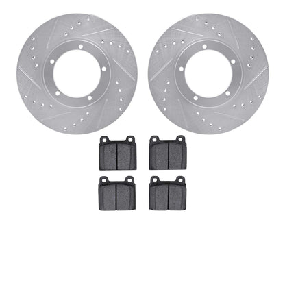 Dynamic Friction Company Disc Brake Kit 7502-02004