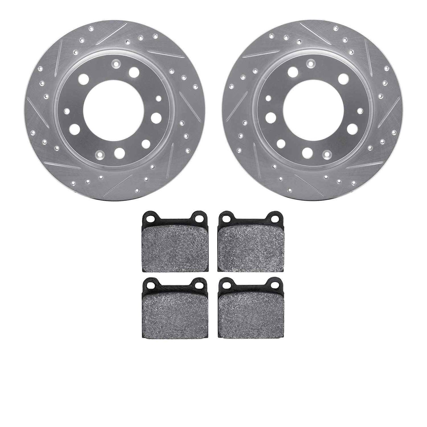 Dynamic Friction Company Disc Brake Kit 7502-02005