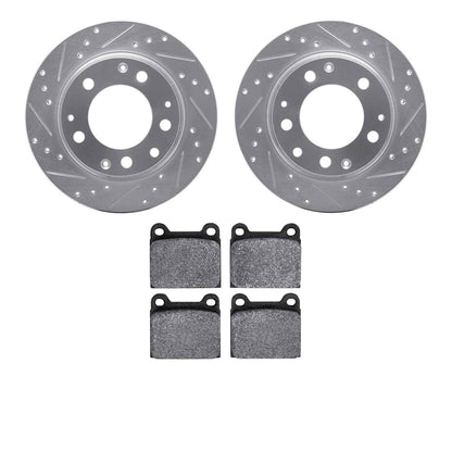 Dynamic Friction Company Disc Brake Kit 7502-02005