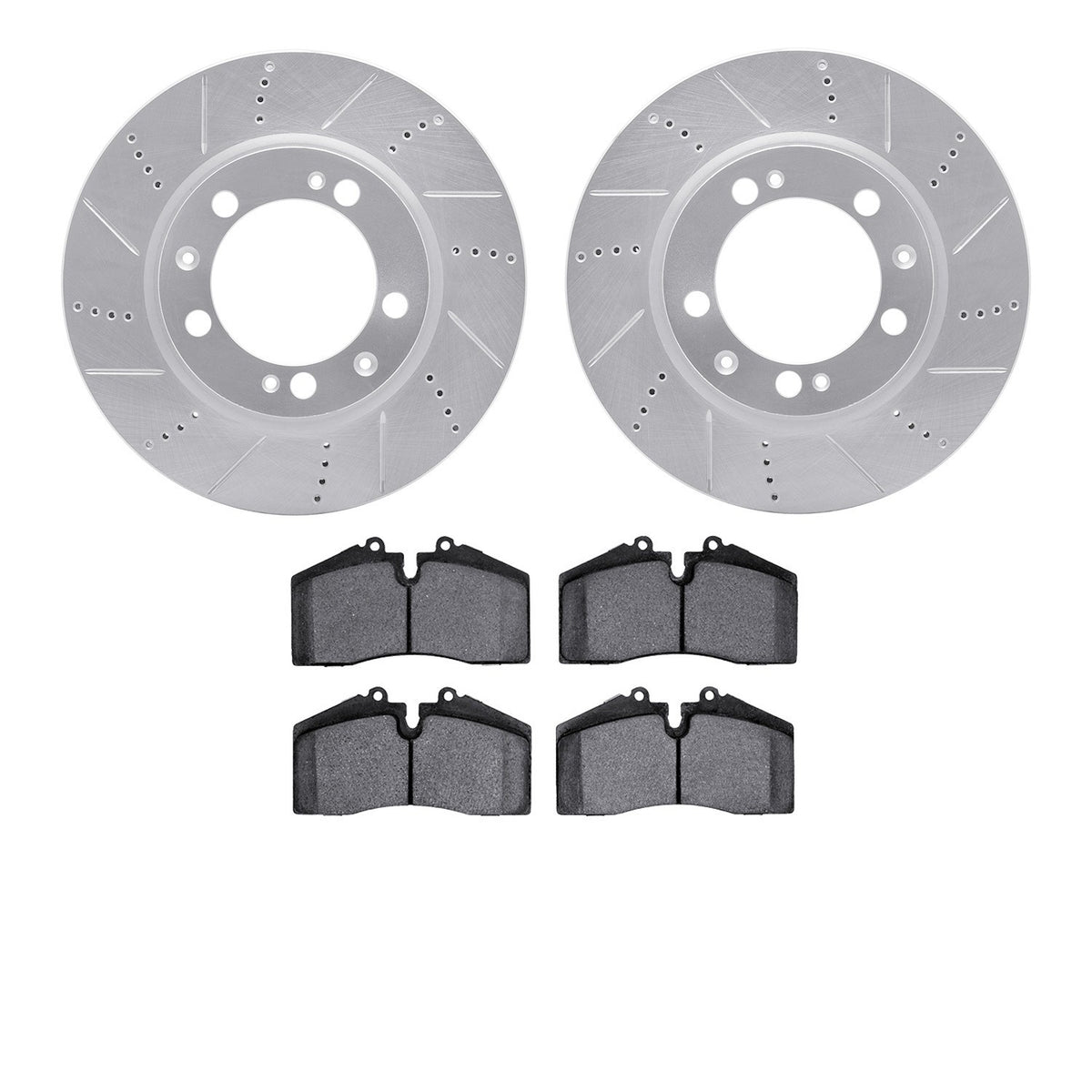 Dynamic Friction Company Disc Brake Kit 7502-02007