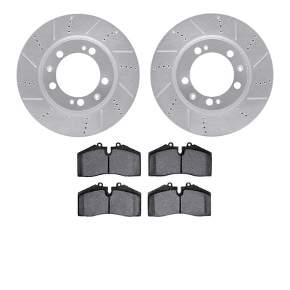 Dynamic Friction Company Disc Brake Kit 7502-02007