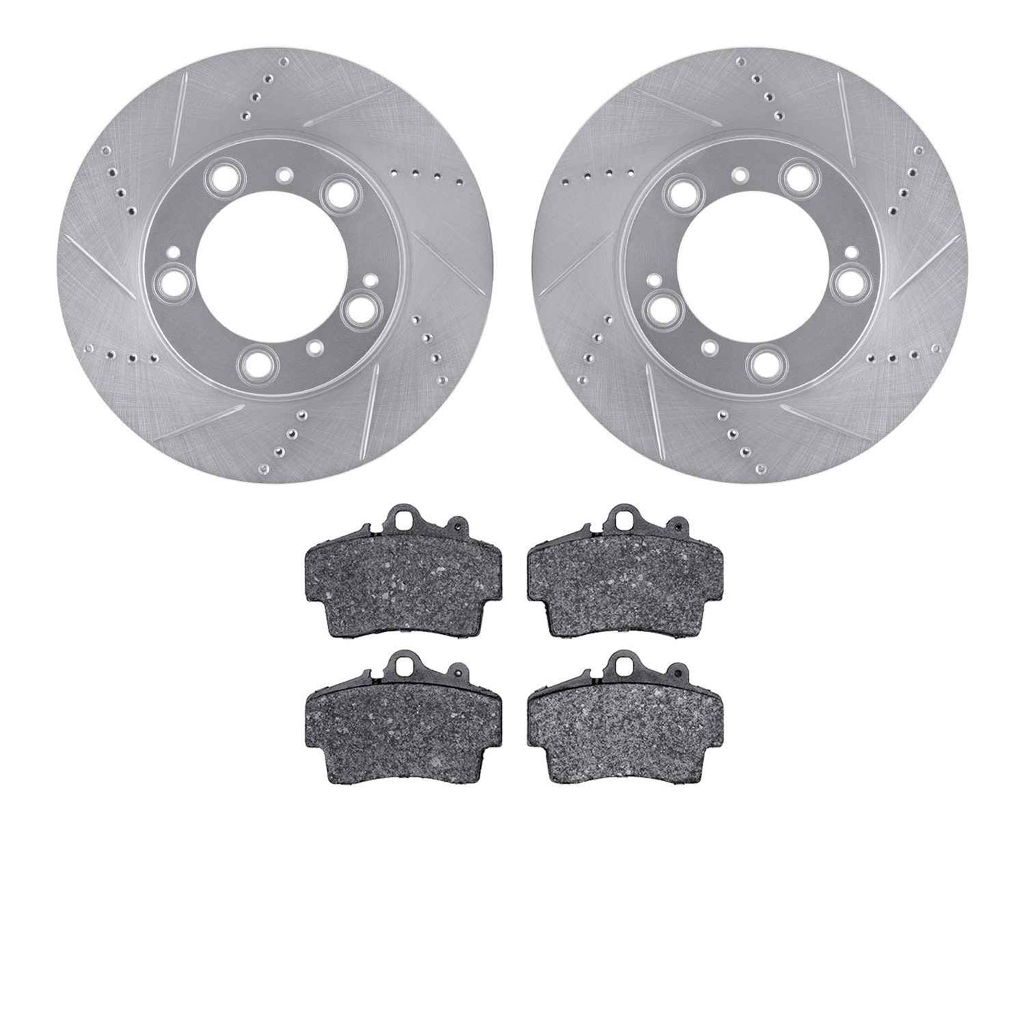 Dynamic Friction Company Disc Brake Kit 7502-02009
