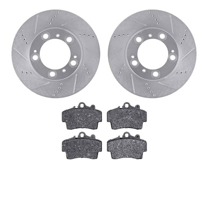 Dynamic Friction Company Disc Brake Kit 7502-02009