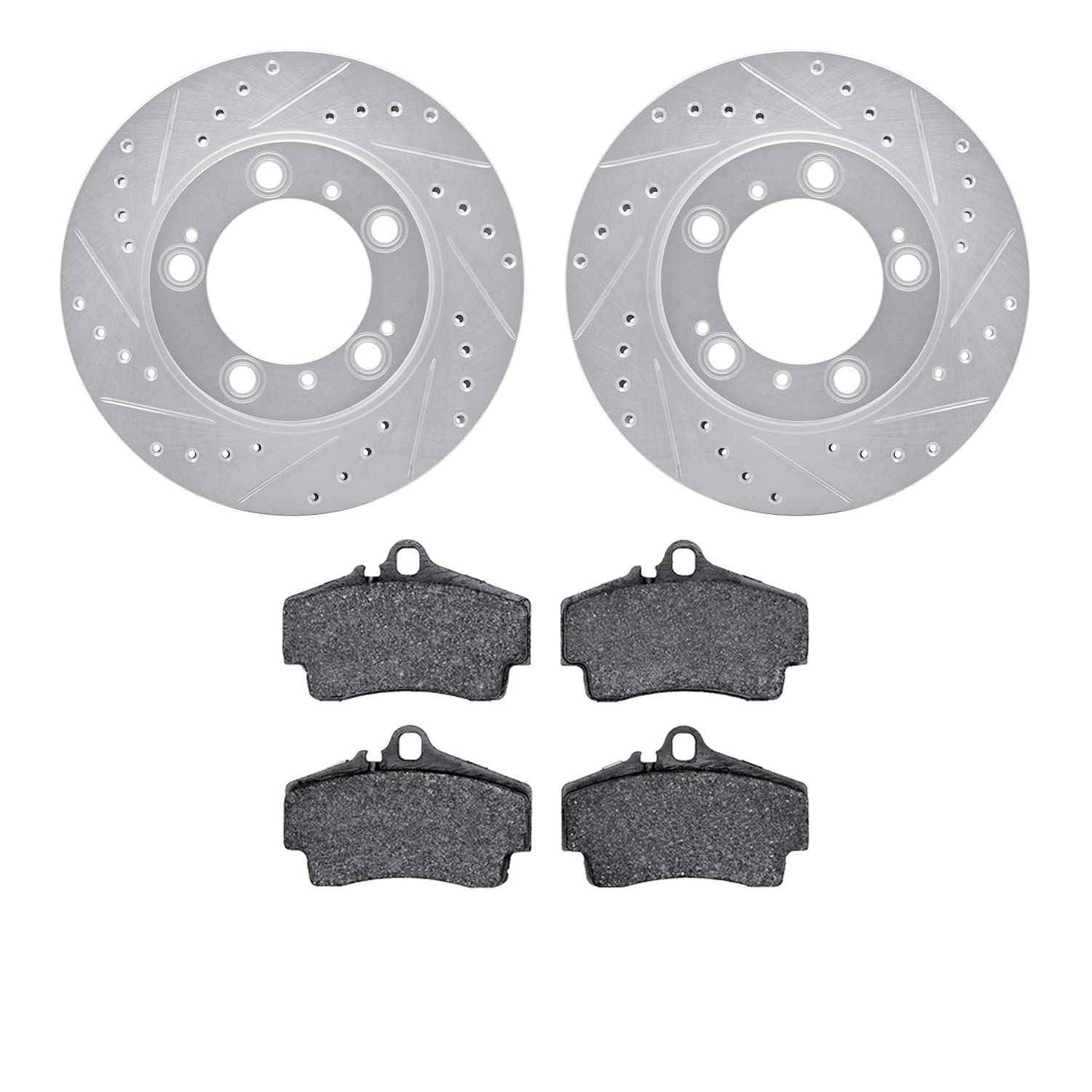 Dynamic Friction Company Disc Brake Kit 7502-02010