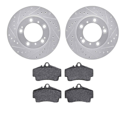 Dynamic Friction Company Disc Brake Kit 7502-02010