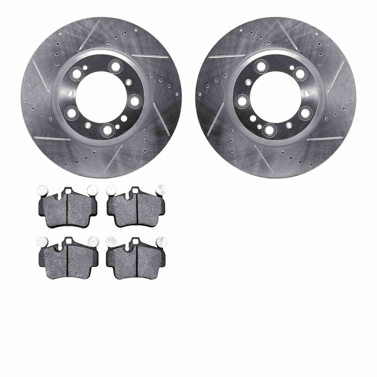 Dynamic Friction Company Disc Brake Kit 7502-02015