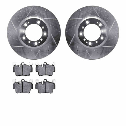 Dynamic Friction Company Disc Brake Kit 7502-02015