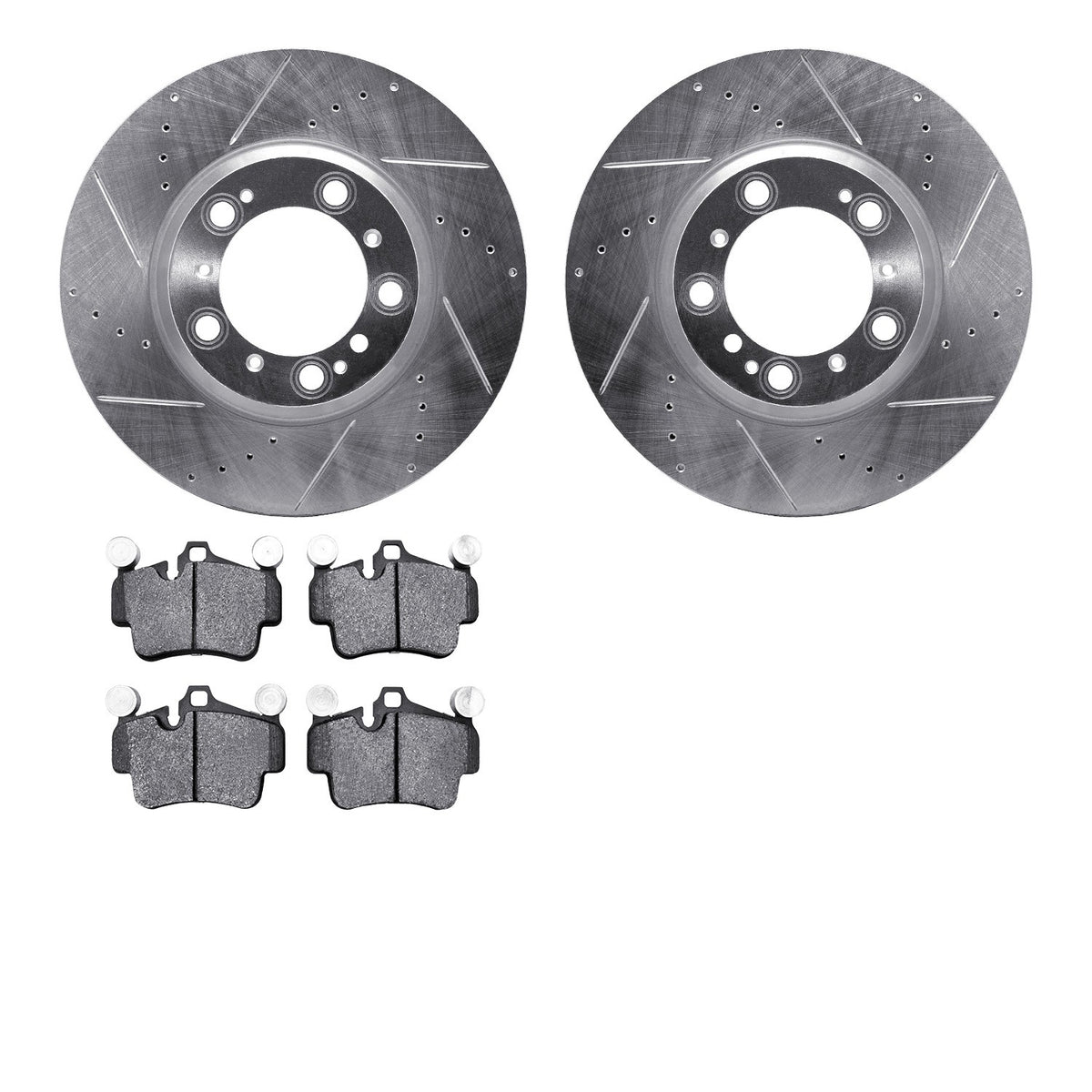 Dynamic Friction Company Disc Brake Kit 7502-02015