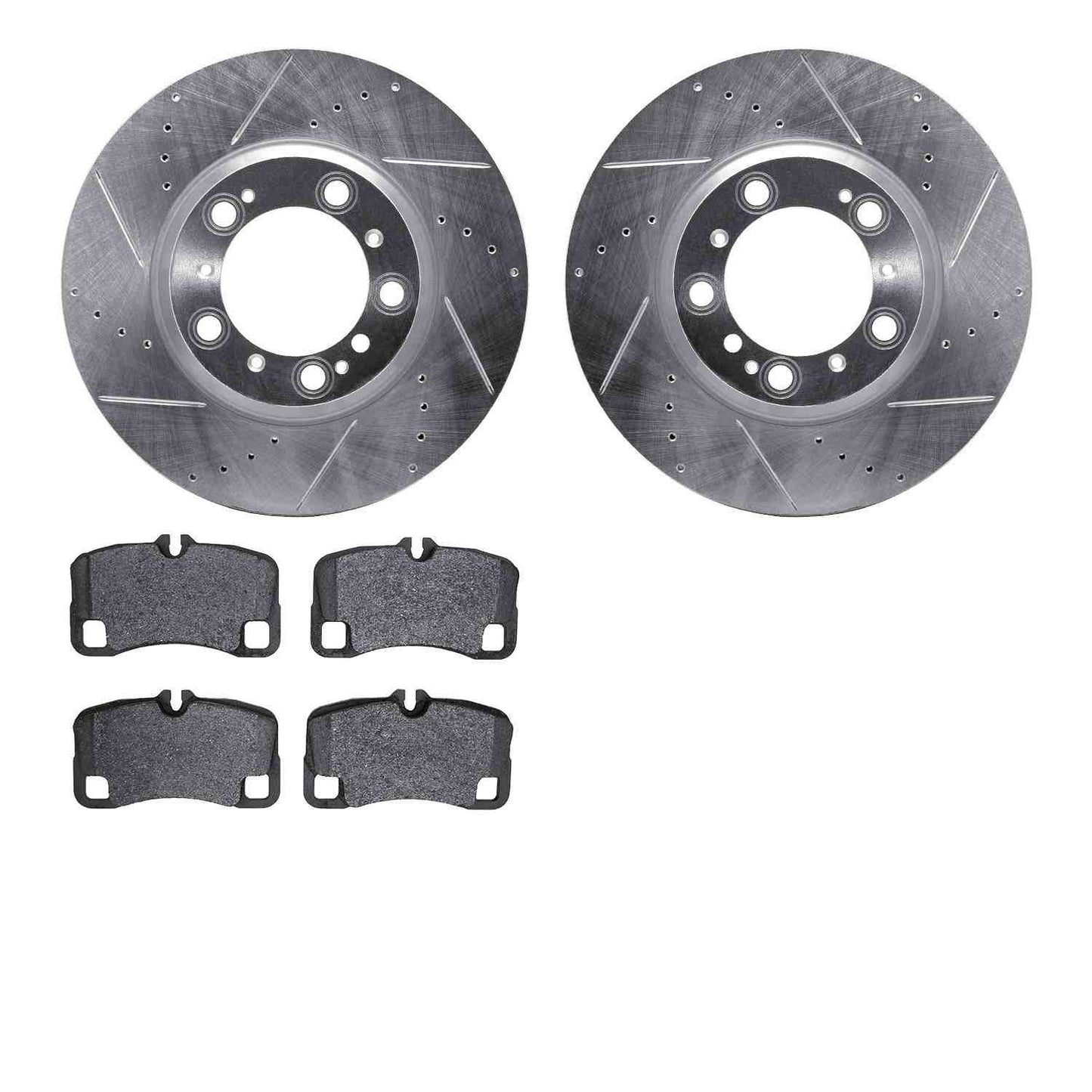 Dynamic Friction Company Disc Brake Kit 7502-02016