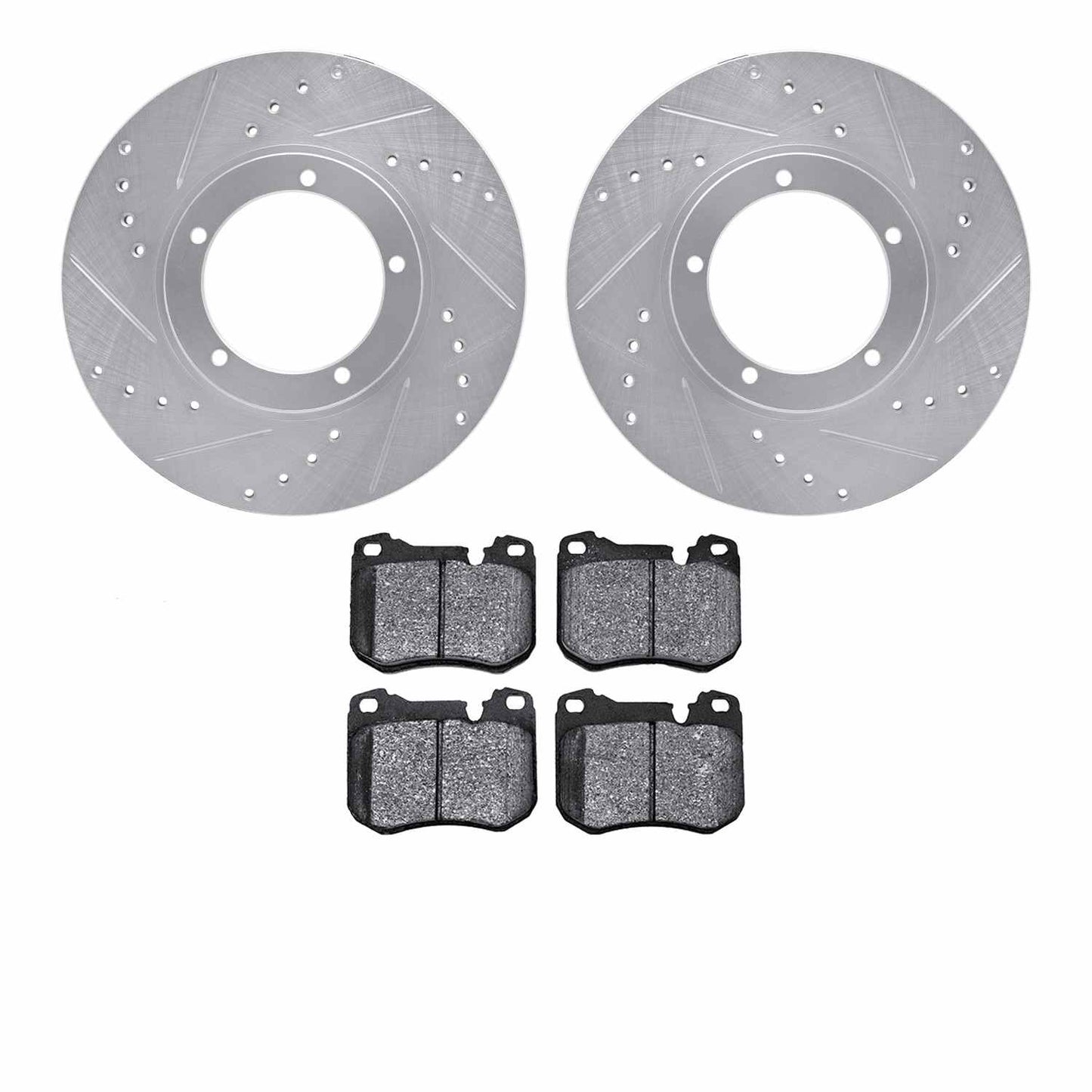 Dynamic Friction Company Disc Brake Kit 7502-02050