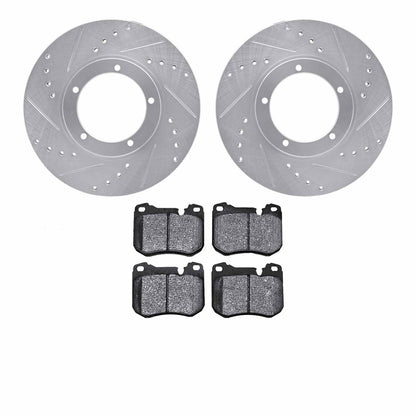 Dynamic Friction Company Disc Brake Kit 7502-02050