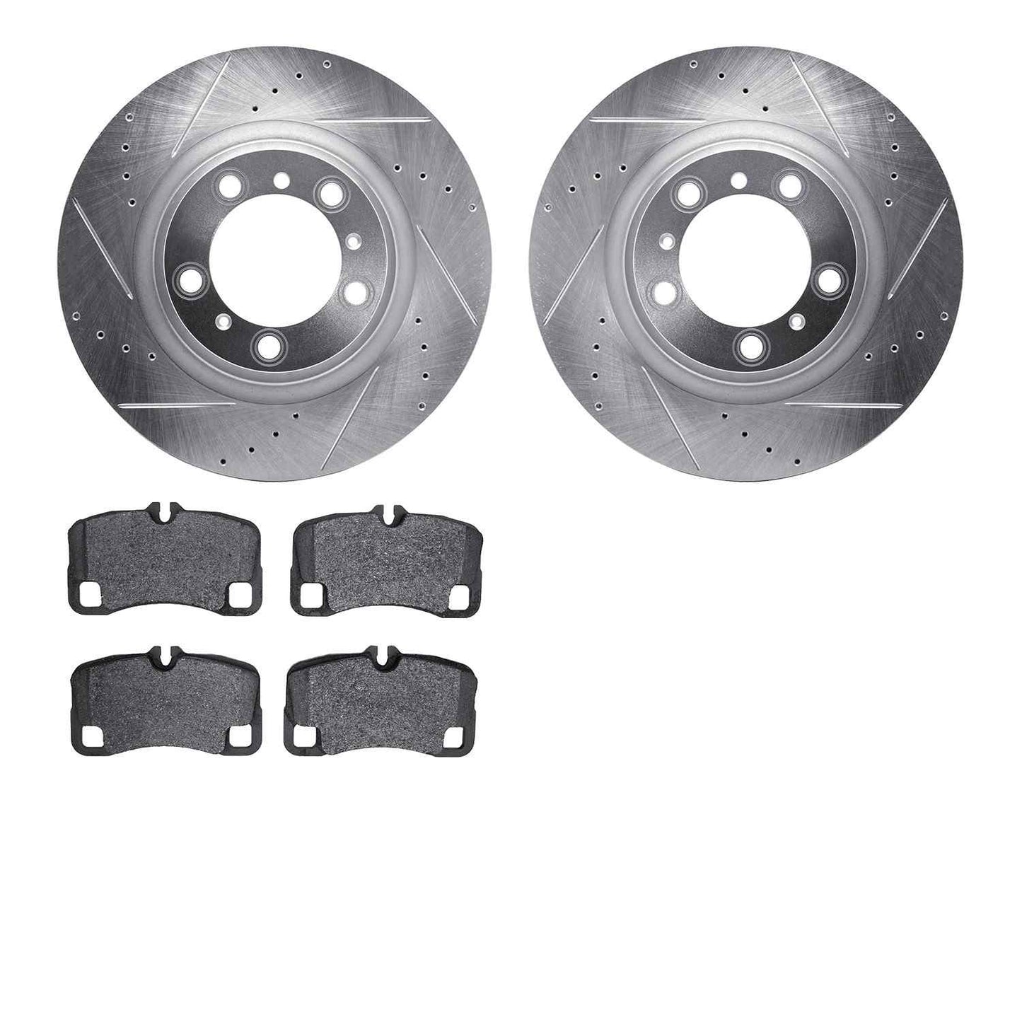 Dynamic Friction Company Disc Brake Kit 7502-02063
