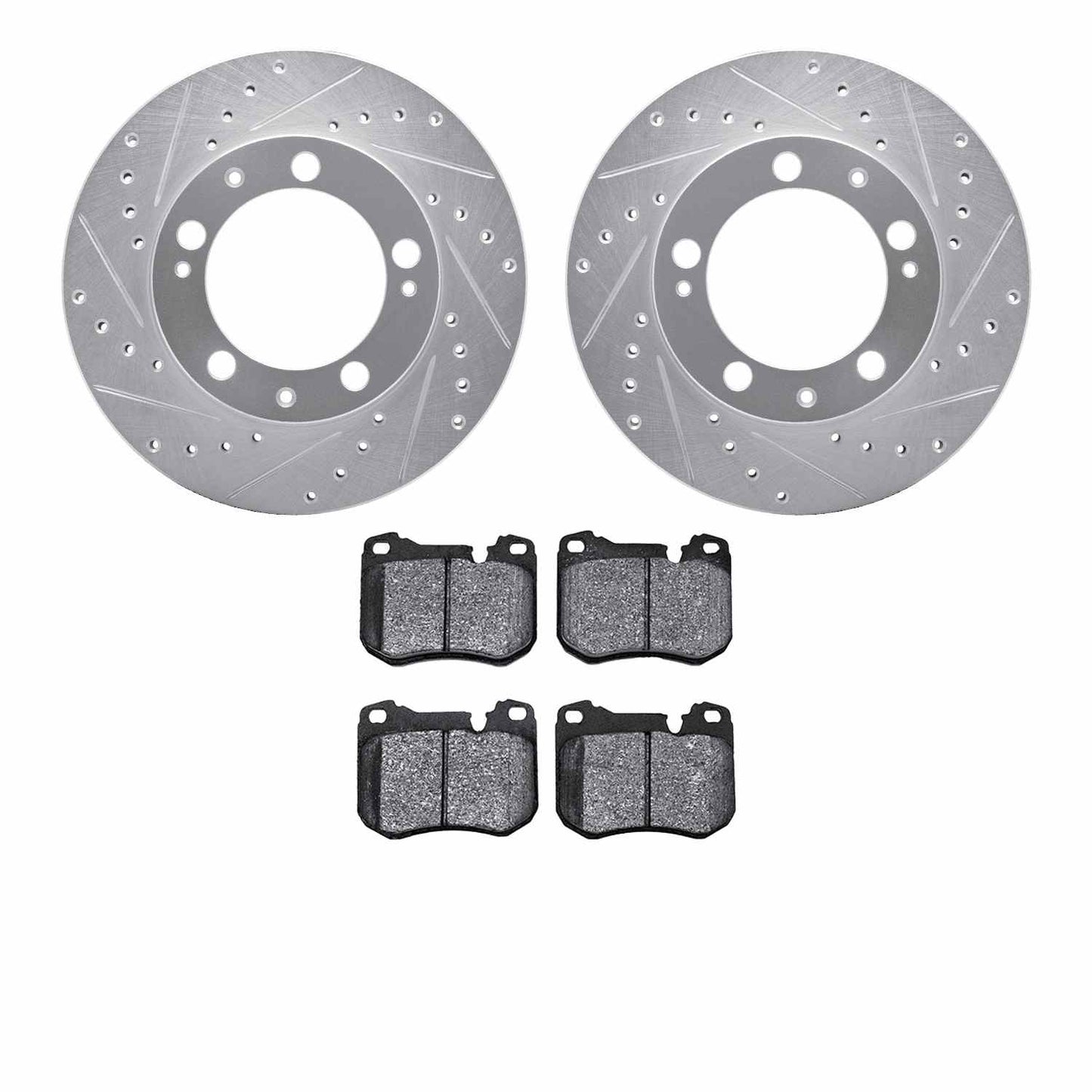 Dynamic Friction Company Disc Brake Kit 7502-02066
