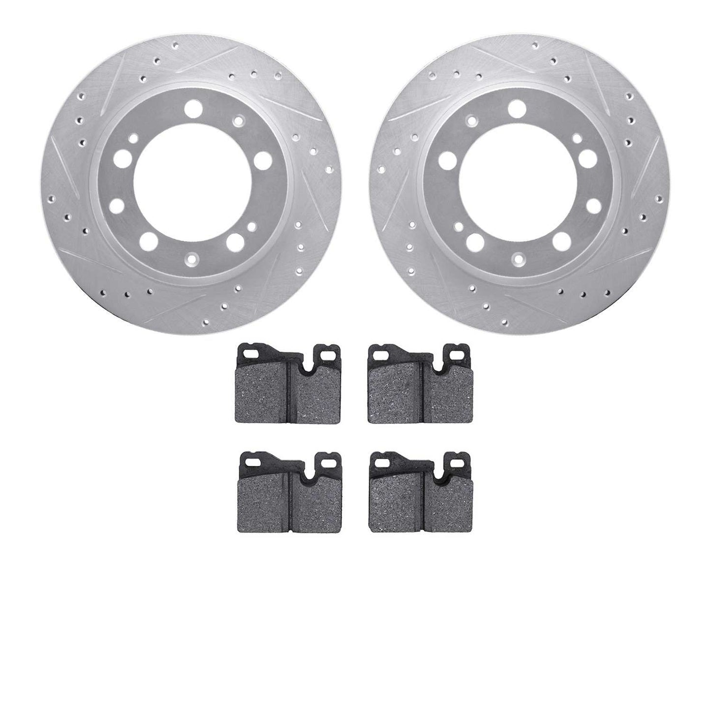 Dynamic Friction Company Disc Brake Kit 7502-02072