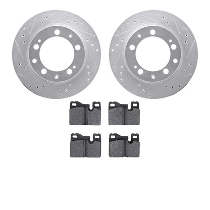 Dynamic Friction Company Disc Brake Kit 7502-02072