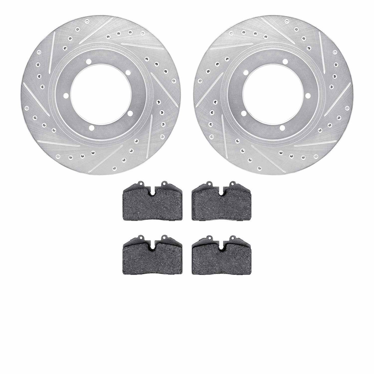 Dynamic Friction Company Disc Brake Kit 7502-02089