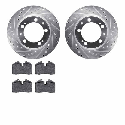 Dynamic Friction Company Disc Brake Kit 7502-02101