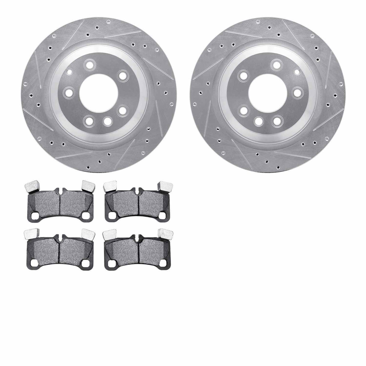 Dynamic Friction Company Disc Brake Kit 7502-02140
