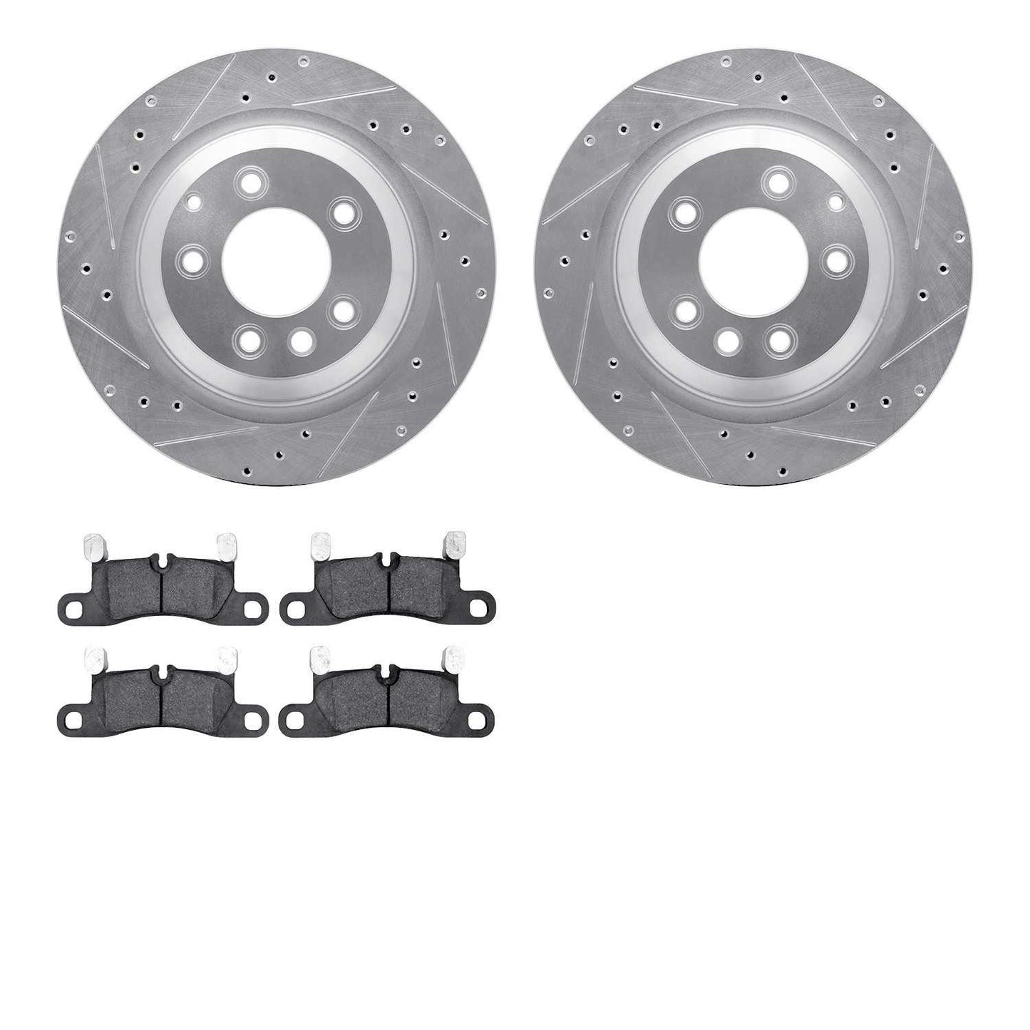 Dynamic Friction Company Disc Brake Kit 7502-02142