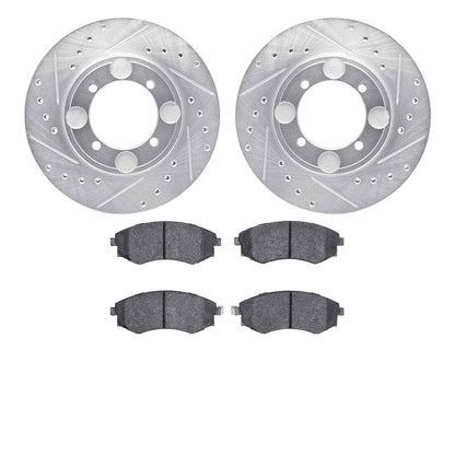 Dynamic Friction Company Disc Brake Kit 7502-03008