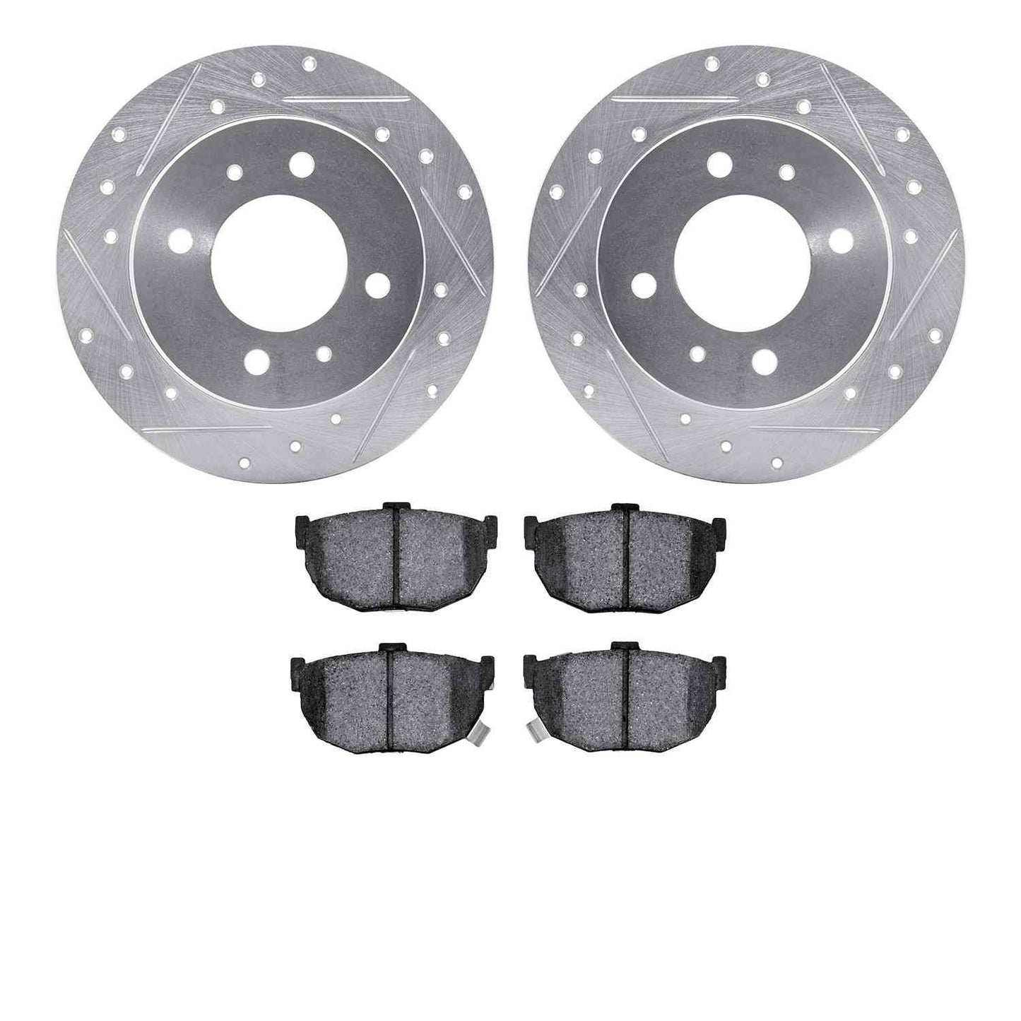 Dynamic Friction Company Disc Brake Kit 7502-03011