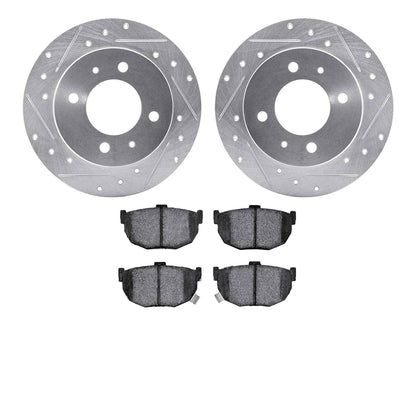 Dynamic Friction Company Disc Brake Kit 7502-03011