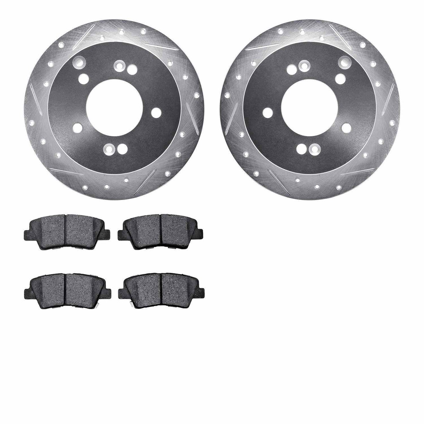 Dynamic Friction Company Disc Brake Kit 7502-03015