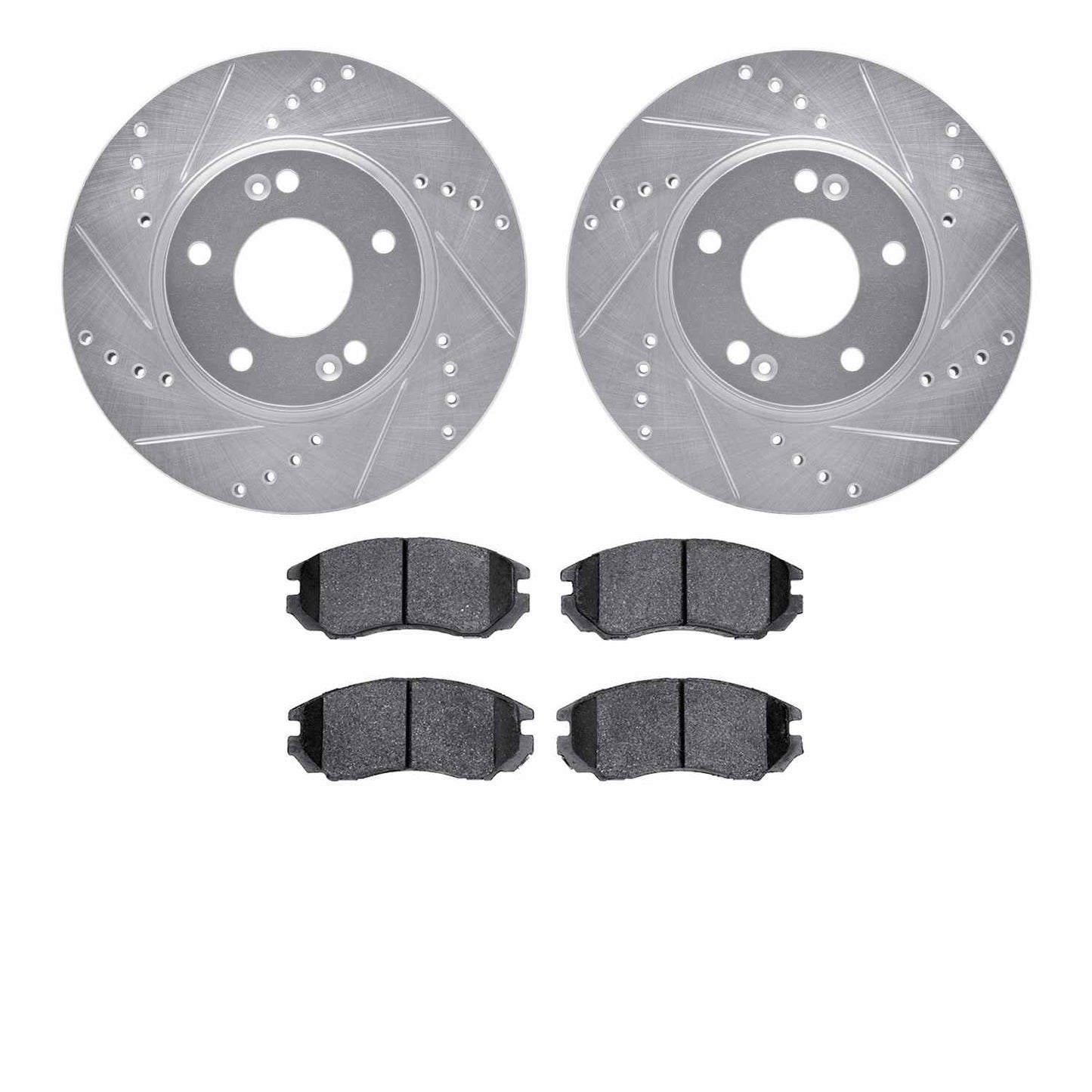 Dynamic Friction Company Disc Brake Kit 7502-03018