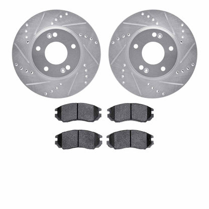 Dynamic Friction Company Disc Brake Kit 7502-03018