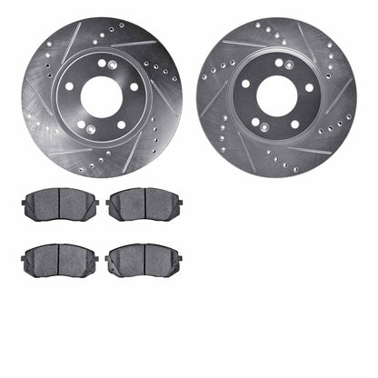 Dynamic Friction Company Disc Brake Kit 7502-03019