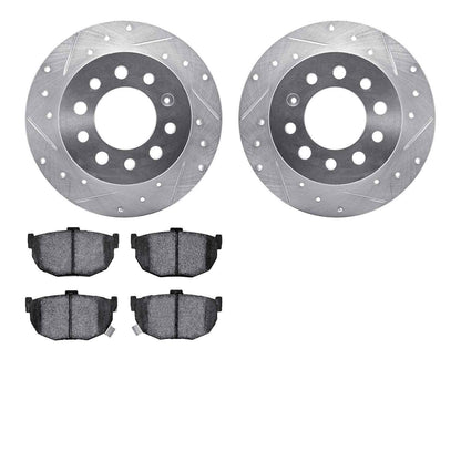 Dynamic Friction Company Disc Brake Kit 7502-03021