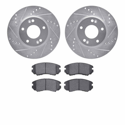 Dynamic Friction Company Disc Brake Kit 7502-03025