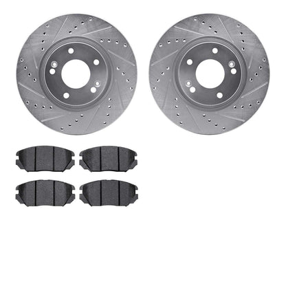 Dynamic Friction Company Disc Brake Kit 7502-03027