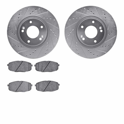 Dynamic Friction Company Disc Brake Kit 7502-03029