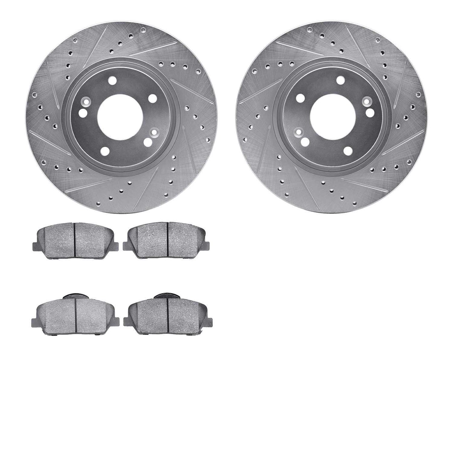 Dynamic Friction Company Disc Brake Kit 7502-03030