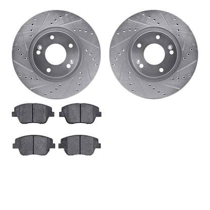Dynamic Friction Company Disc Brake Kit 7502-03031