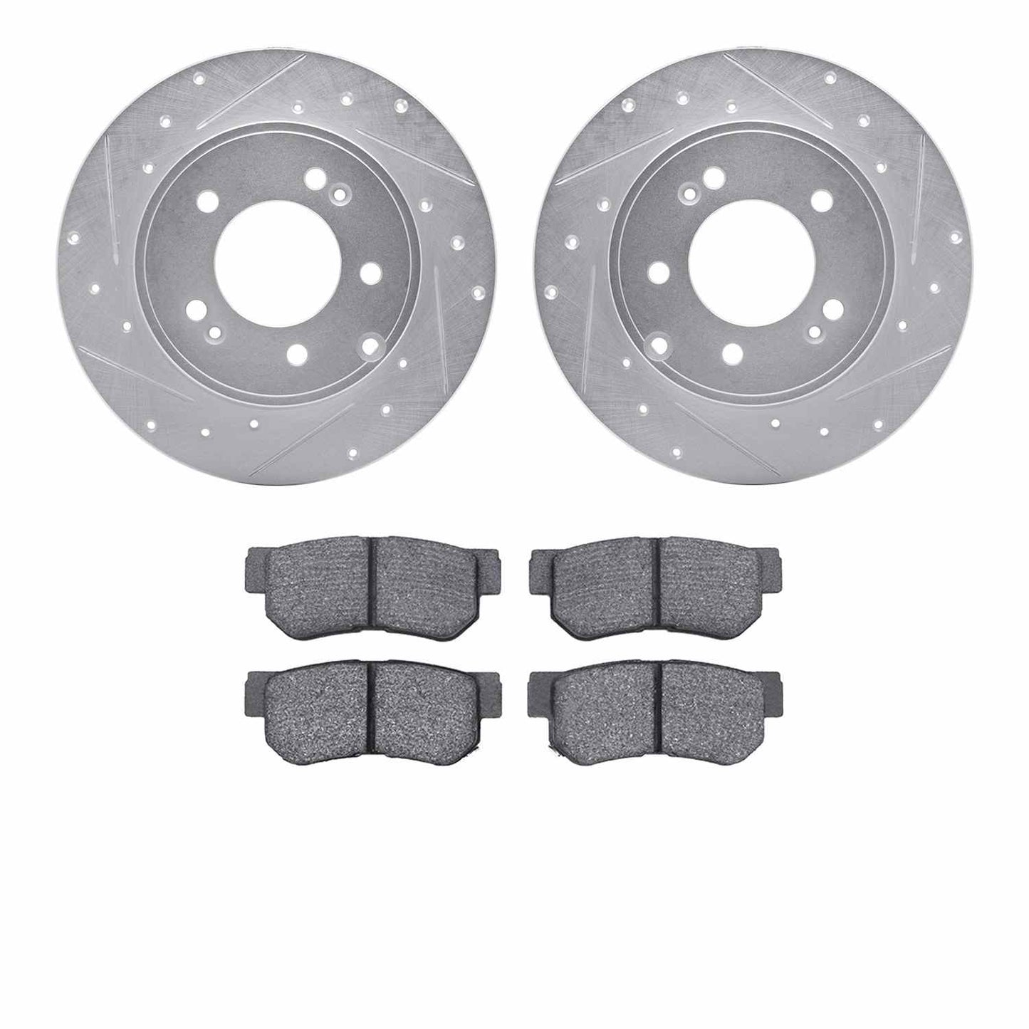 Dynamic Friction Company Disc Brake Kit 7502-03035