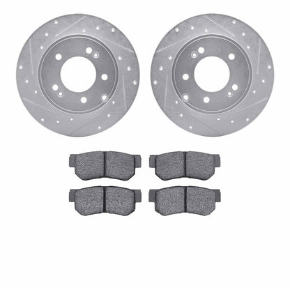 Dynamic Friction Company Disc Brake Kit 7502-03035