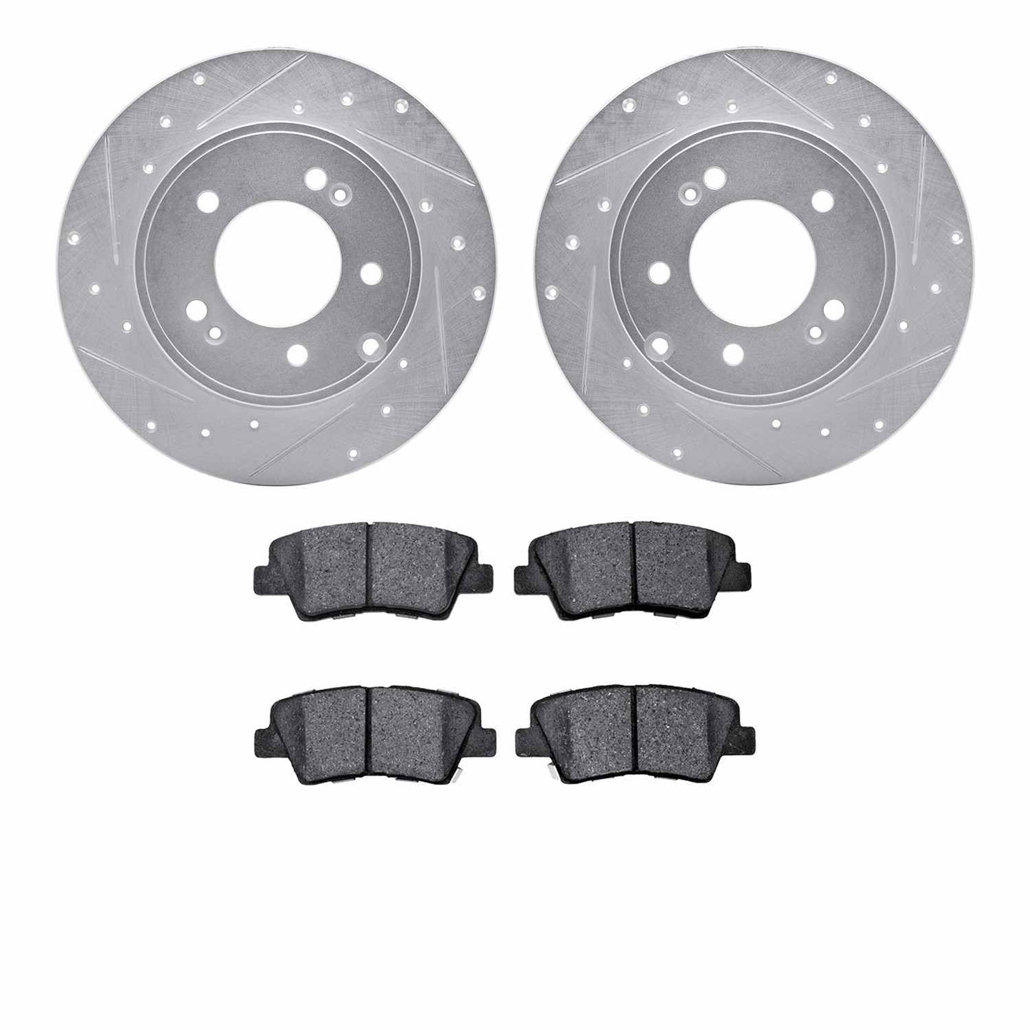 Dynamic Friction Company Disc Brake Kit 7502-03036