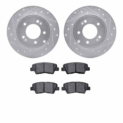Dynamic Friction Company Disc Brake Kit 7502-03036