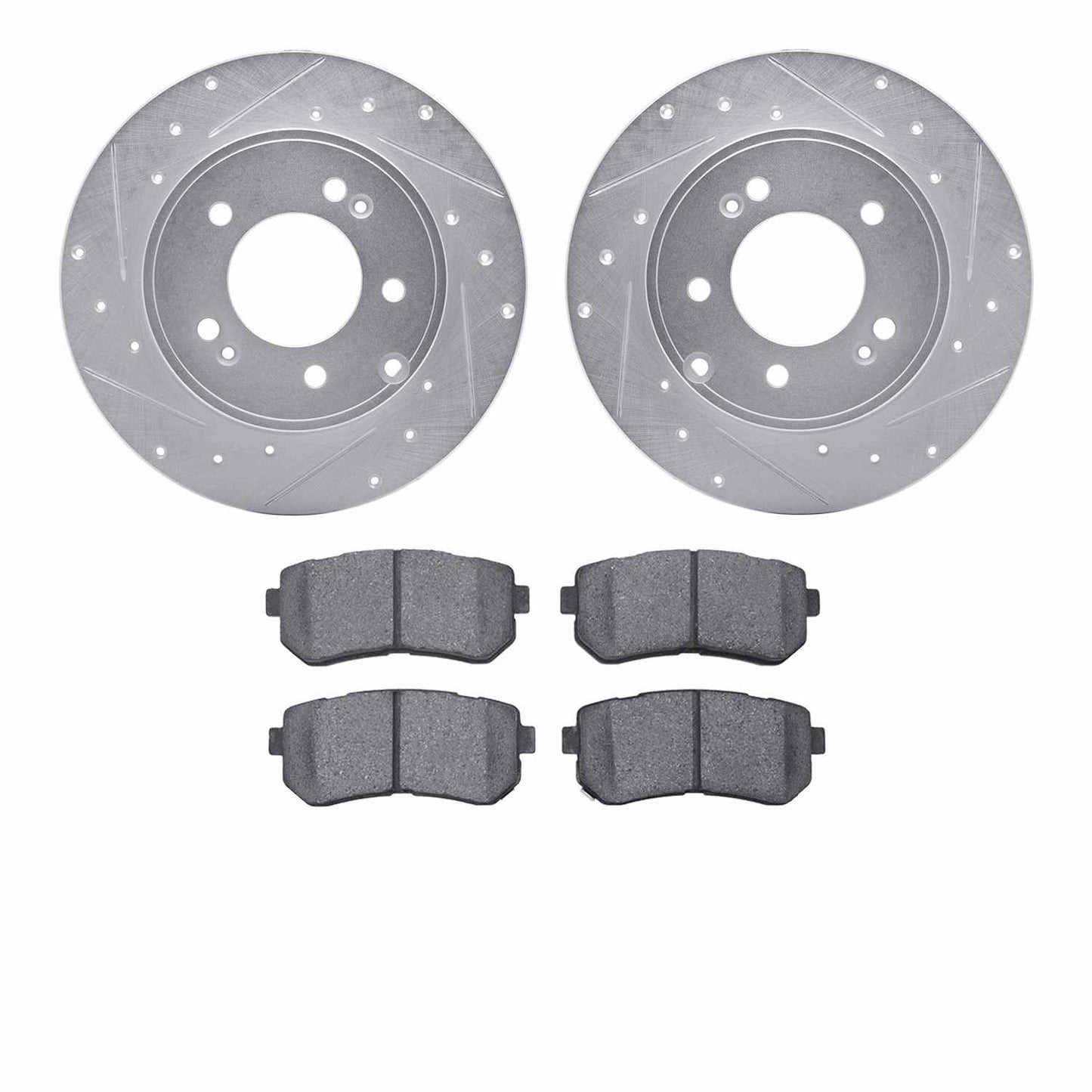 Dynamic Friction Company Disc Brake Kit 7502-03037