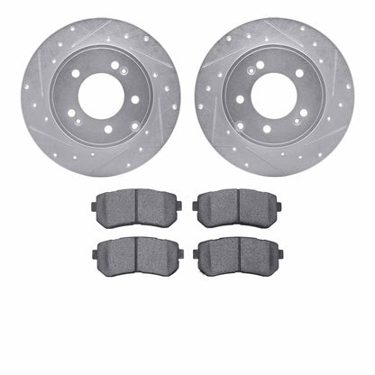 Dynamic Friction Company Disc Brake Kit 7502-03037