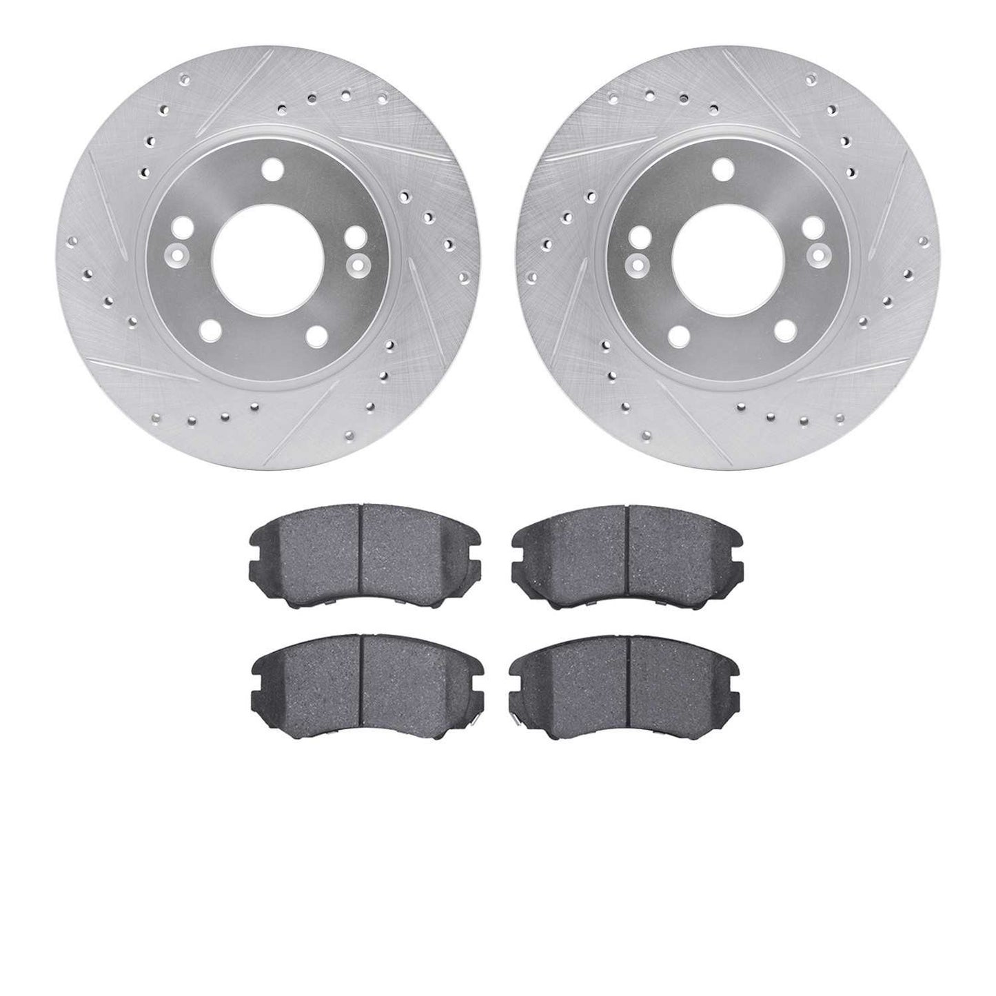 Dynamic Friction Company Disc Brake Kit 7502-03041