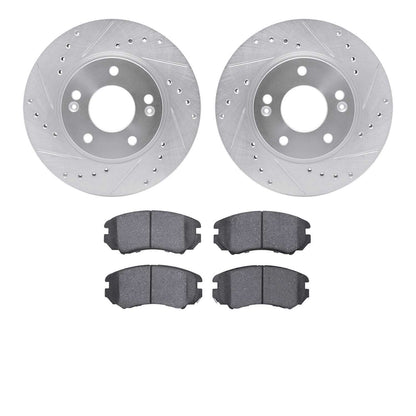 Dynamic Friction Company Disc Brake Kit 7502-03041