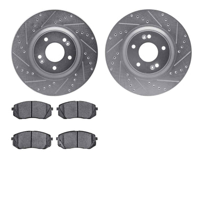 Dynamic Friction Company Disc Brake Kit 7502-03042