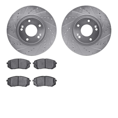 Dynamic Friction Company Disc Brake Kit 7502-03043