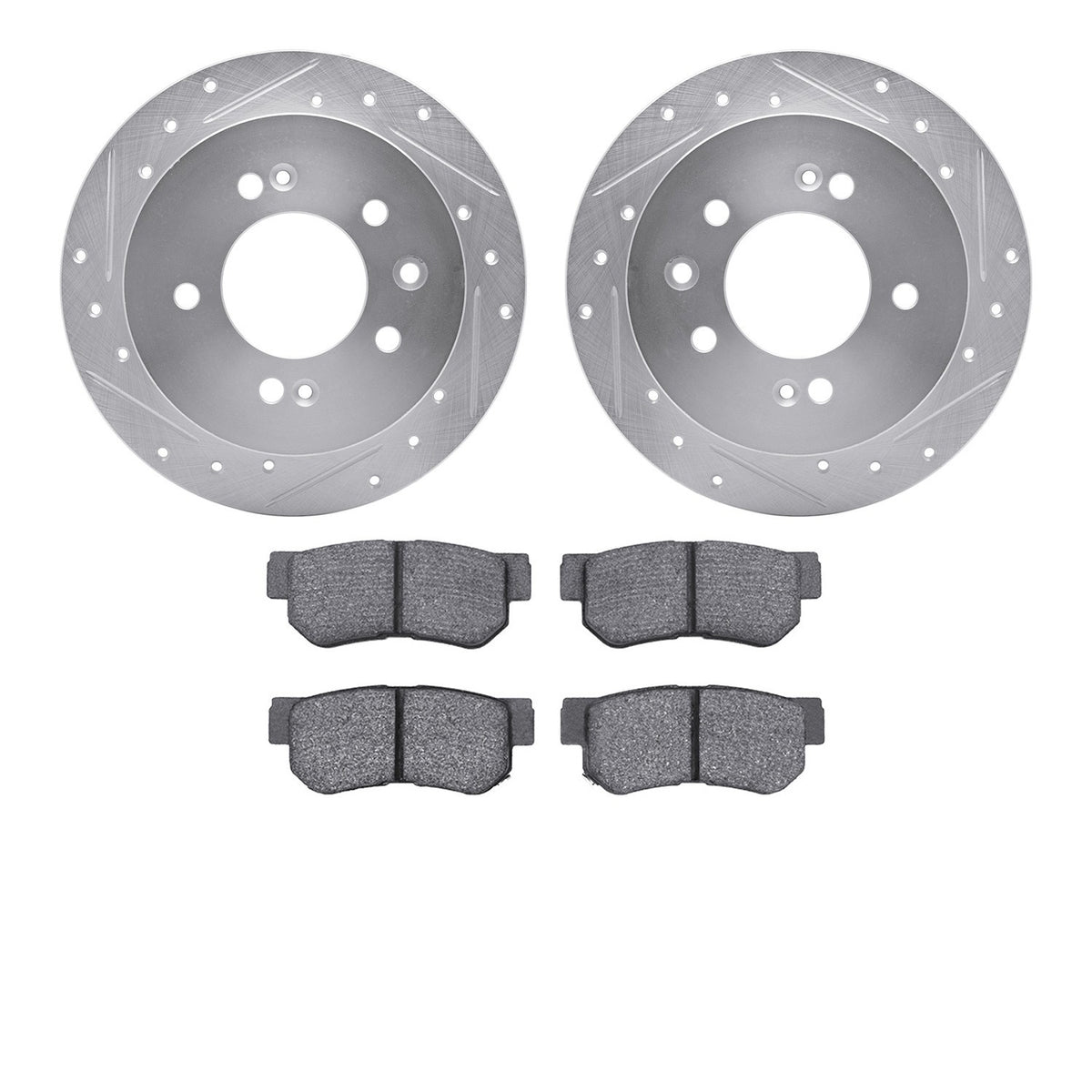 Dynamic Friction Company Disc Brake Kit 7502-03044